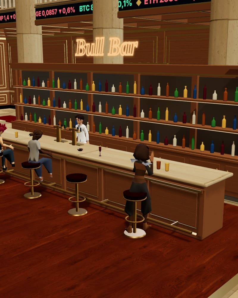 The Hall's Bull Bar